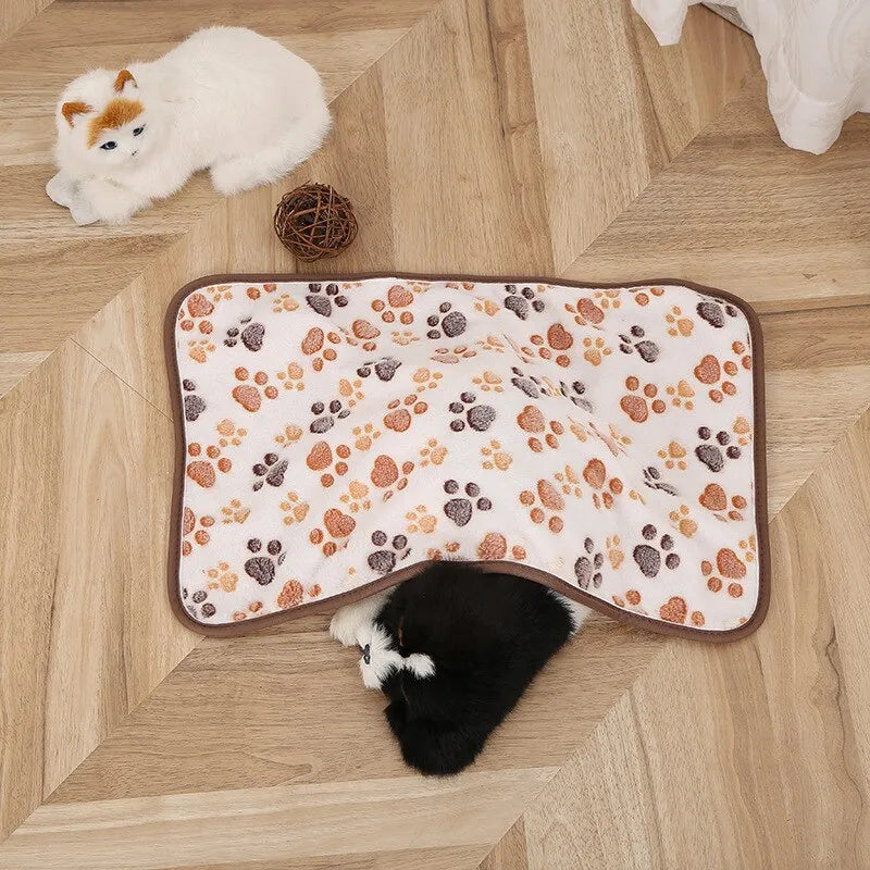 Pet Blanket Keep Your Fancy Dog or Cat Warm This Fall and Winter!