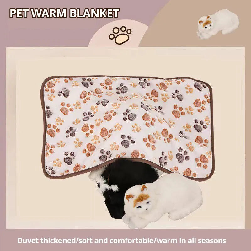 Pet Blanket Keep Your Fancy Dog or Cat Warm This Fall and Winter!