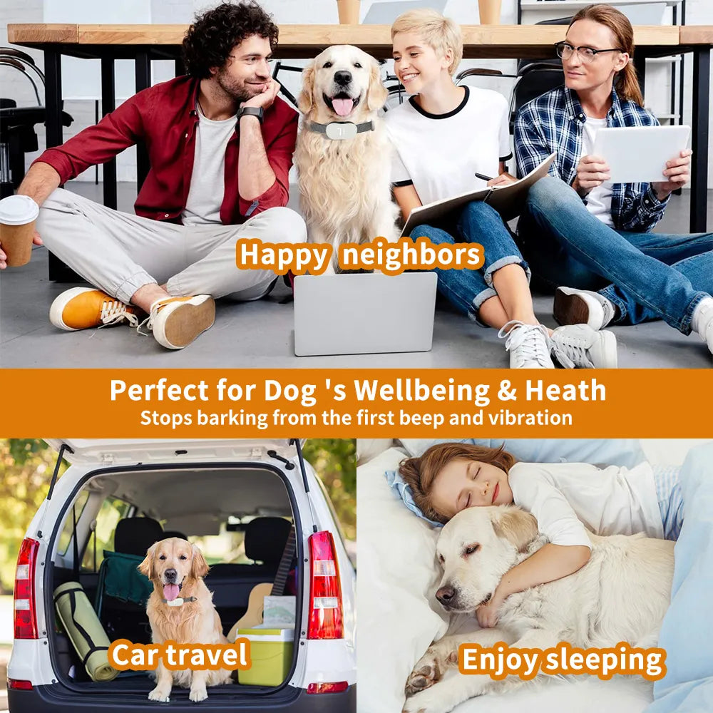 Bark Shock Collar-low voltage and no harm to pet!
