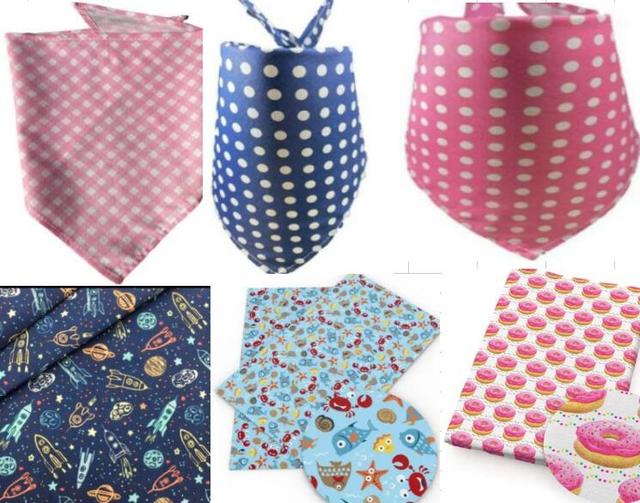 60 Piece Pet/Puppy Bandanna Scarf--keep your pet stylish!