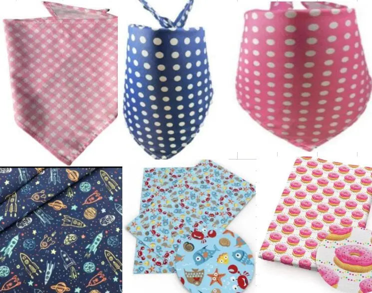 60 Piece Pet/Puppy Bandanna Scarf--keep your pet stylish!