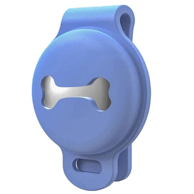 Air-tag Dog Collar Holder Protective Cases for GPS Dog