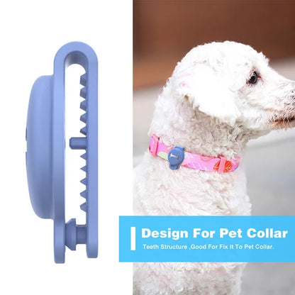 Air-tag Dog Collar Holder Protective Cases for GPS Dog