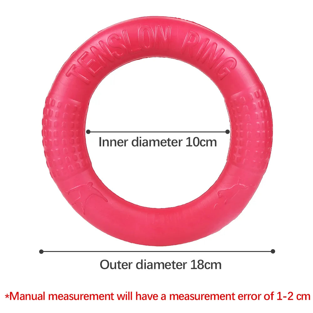 Flying Disc for your Doc--Ring Chew