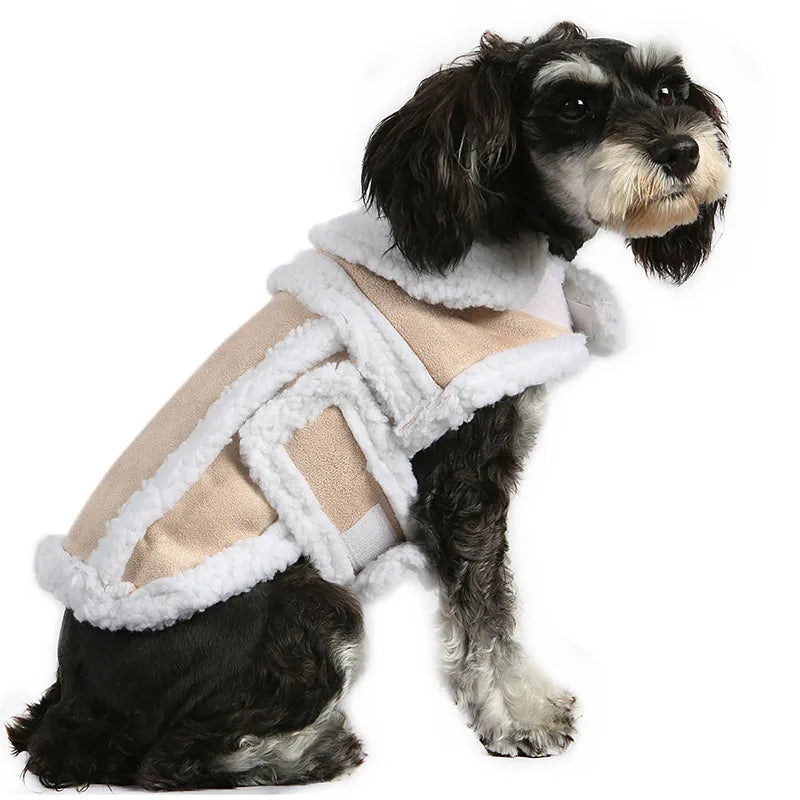Winter Dog Vest-Small and Warm