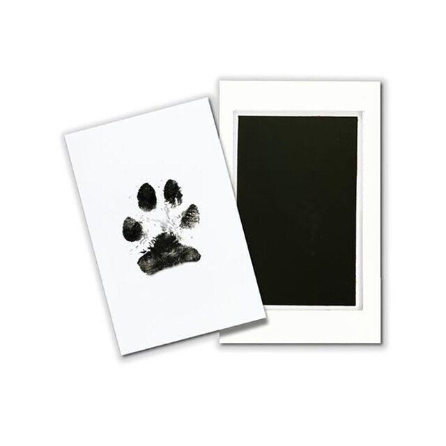 Cat Dog Paw Print Ink Kit Pad Safe Non-toxic Pet Souvenir