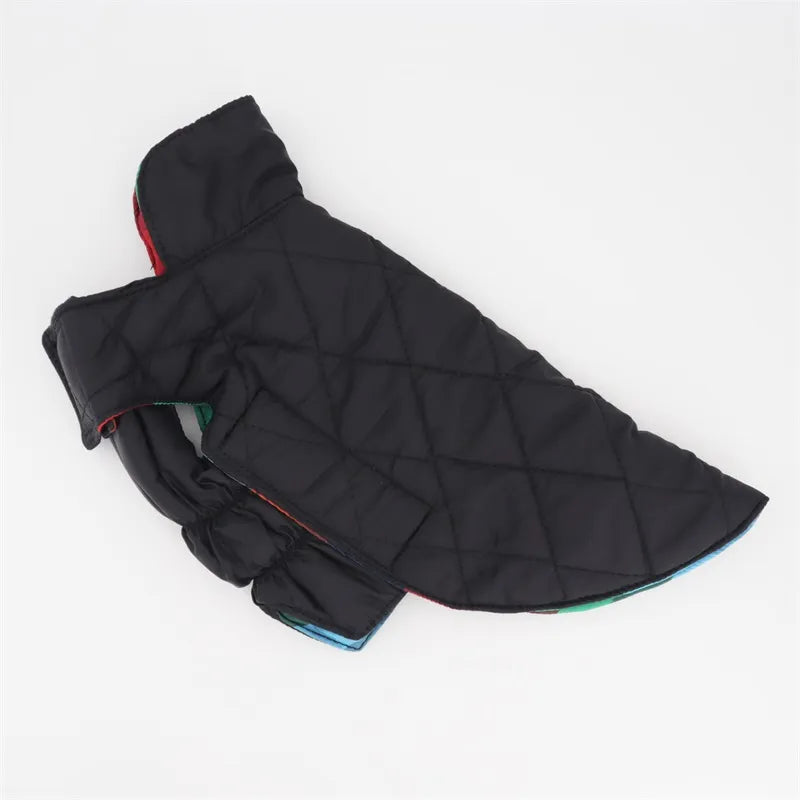 Christmas Dog Hoodies Dog clothing for pet dog to keep warm in winter