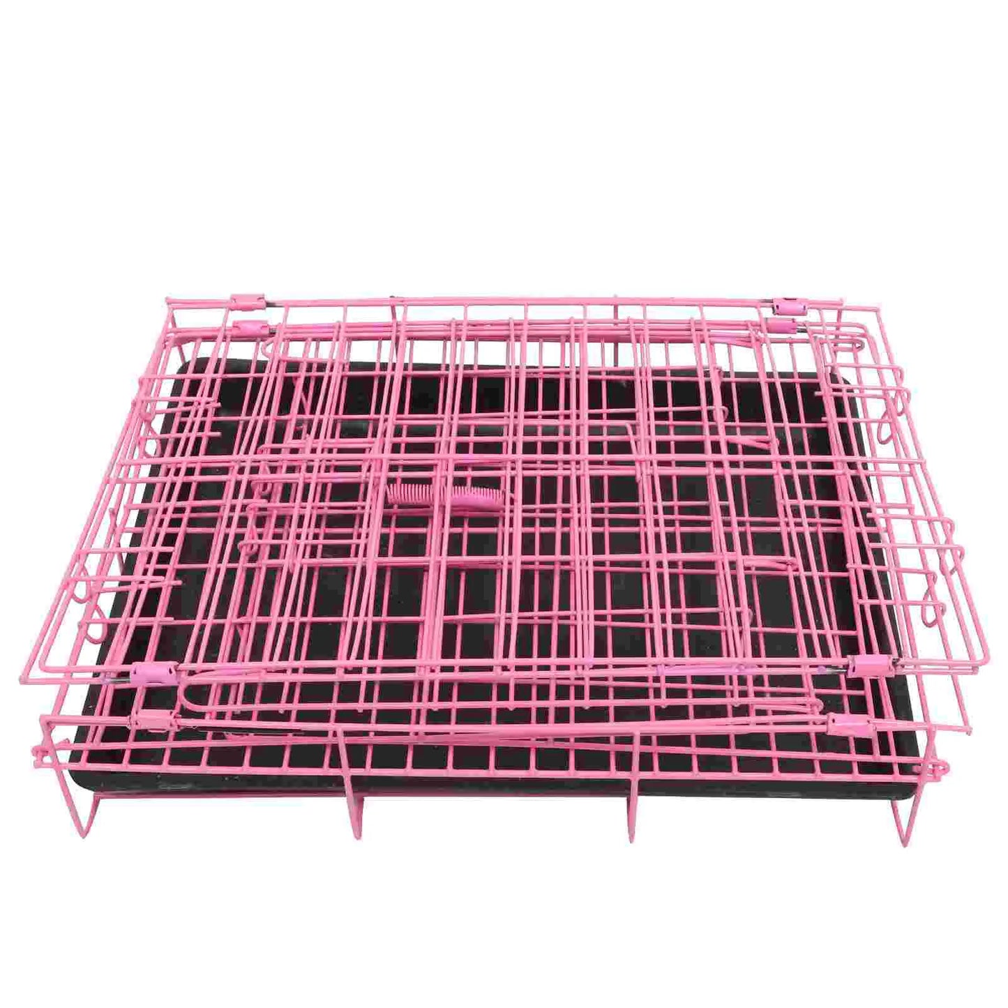 Crate Small Size, Folding Crate with Toilet, Travel Crate Houses for Small Dogs, Rabbit Cage Cage Crates-f- & pens