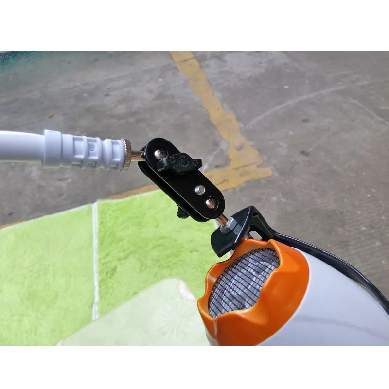 Dog Cat  Hair Dryer Bracket Clip ,360 Degree Adjusted Hose,Pets Grooming