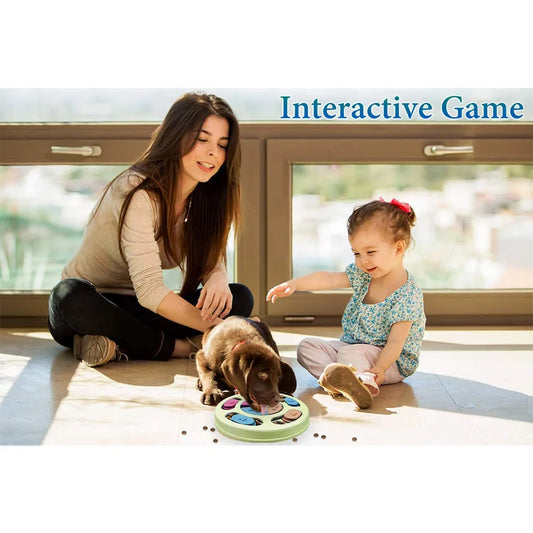 Dog Puzzle Toys Slow Feeder Interactive Increase Dogs Food Puzzle Feeder Toys for IQ Training Mental Enrichment Dog Treat Puzzle