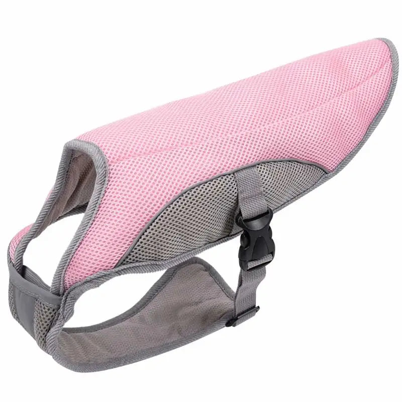 Heatstroke Pet Dog Clothes Spring Summer Dog Jacket Vest Reversible Jacket French Bulldog Clothing for Small Dog Clothes
