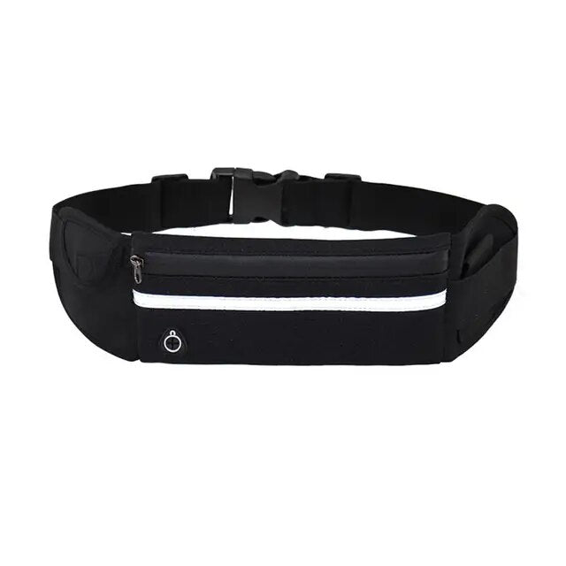 Hands Free Dog Leash for Running Walking Reflective Leash with Waist Bag Retractable Elastic Belt Dog Traction Rope Pet Products