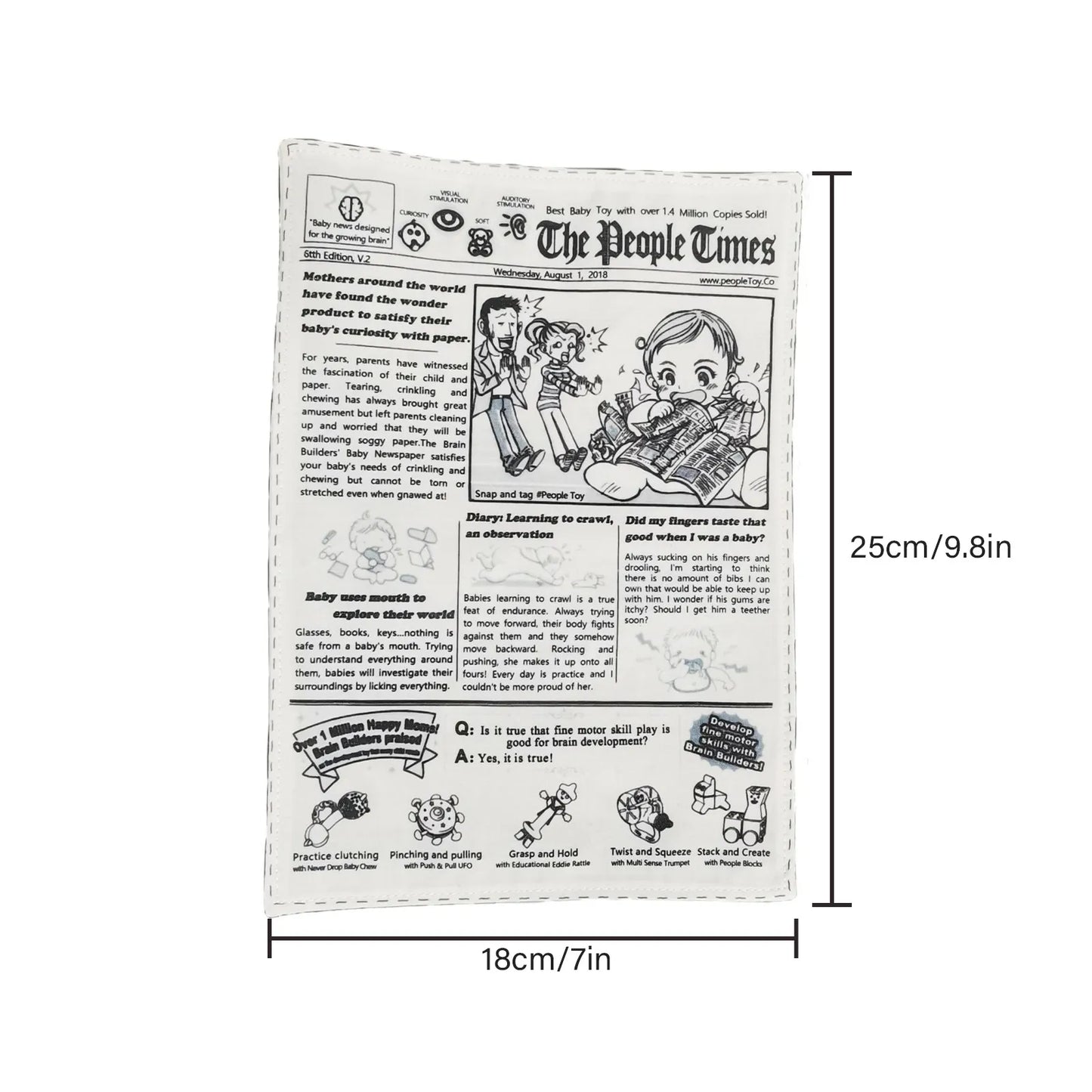 Newspaper Dog Toys Funny Paper Rubbing Sound Small Medium Chew Dog Toys Bite Resistant Tissue Replacement Dog Clean Teeth Toys