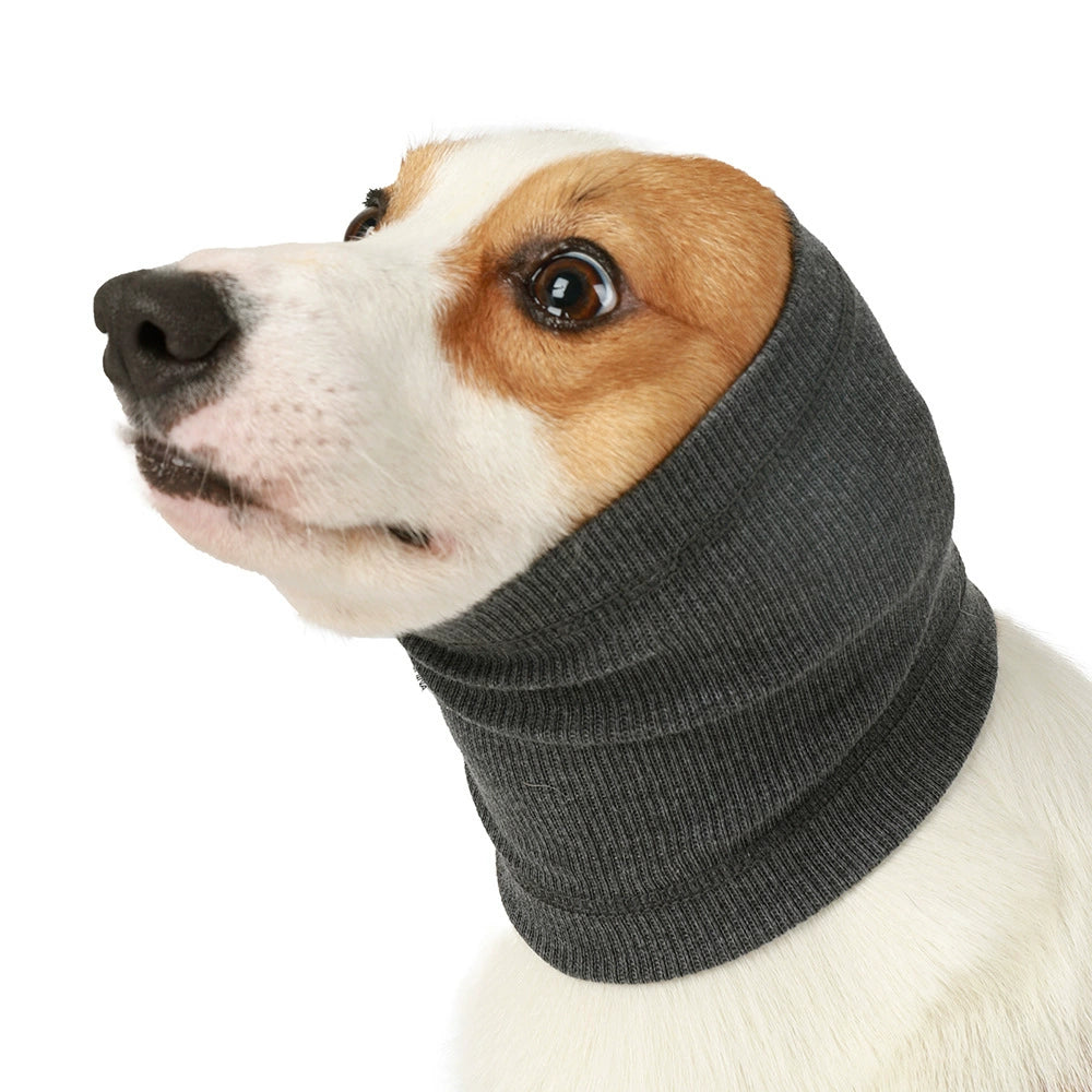 Pet Dog Windproof Anti-Freezing Soothing Decompression Headgear Scarf Anti-Scare Soothing Mood Anti-Thunder Noise Protection