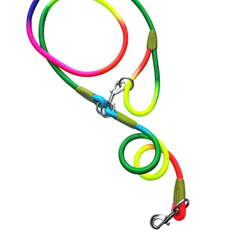 Outdoor Training Running Shoulder Straps for Small Large Dogs Stuff New Dog Leash Traction Rope Nylon Pet Lead Belt
