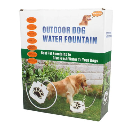 Pet Automatic Fetch Water Treadle Pet Supplies Dog Automatic Water Feeder Water Dispenser Dog Toys