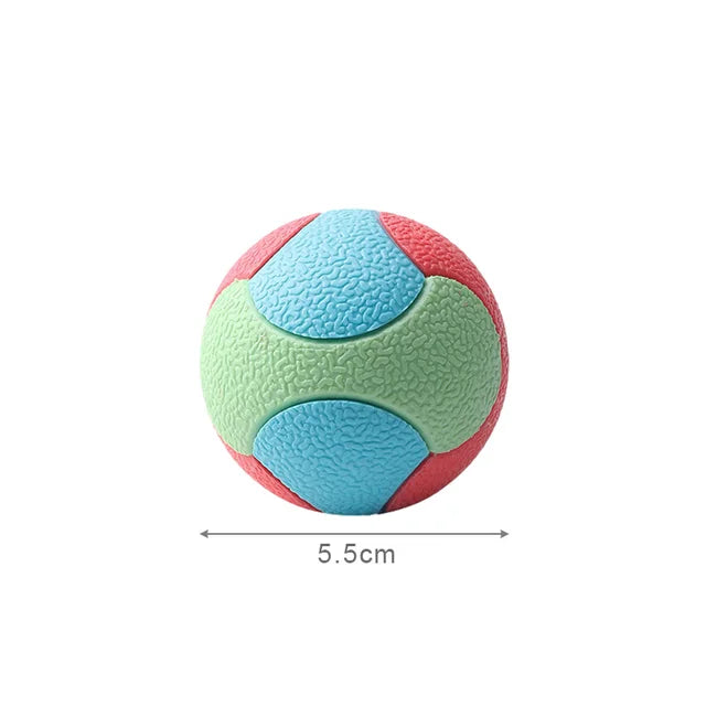 Pet Dog Toys Bite Resistant Bouncy Ball Toys for Small Medium Large Dogs Tooth Cleaning Ball Dog Chew Toys Pet Training Products