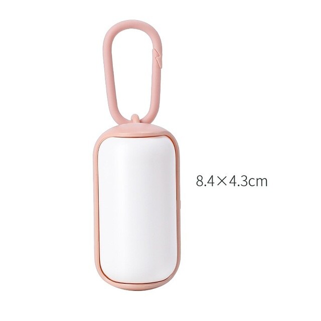 Pet Garbage Box Portable Dog Poop Waste Bag Dispenser Outdoor Carrier Clean Pick Up Trash Bag Holder Pets Cleaning Supplies