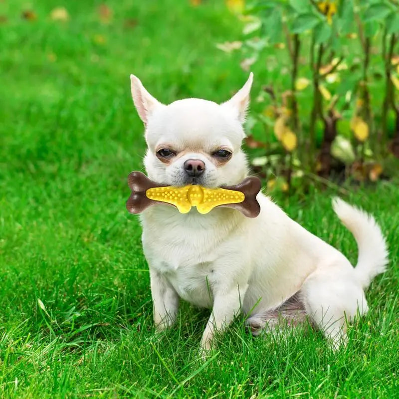 Puppy Teething Toys Dog Chew Toothbrush Stick Cleaning Massager Pet Teeth Cleaning Toys Aggressive Chewers Dog Pet Accessories