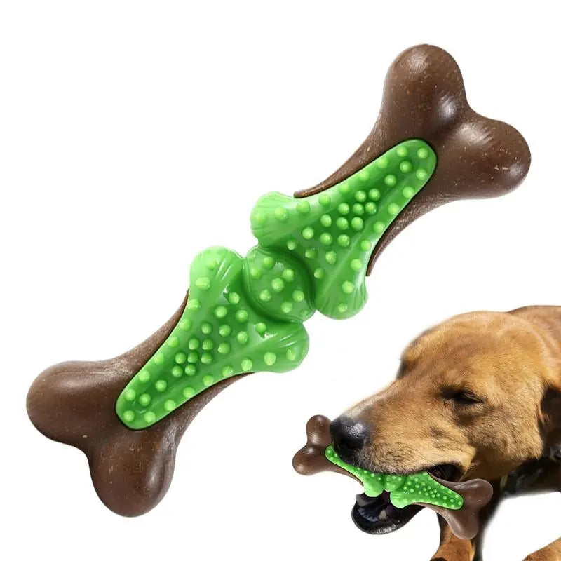 Puppy Teething Toys Dog Chew Toothbrush Stick Cleaning Massager Pet Teeth Cleaning Toys Aggressive Chewers Dog Pet Accessories