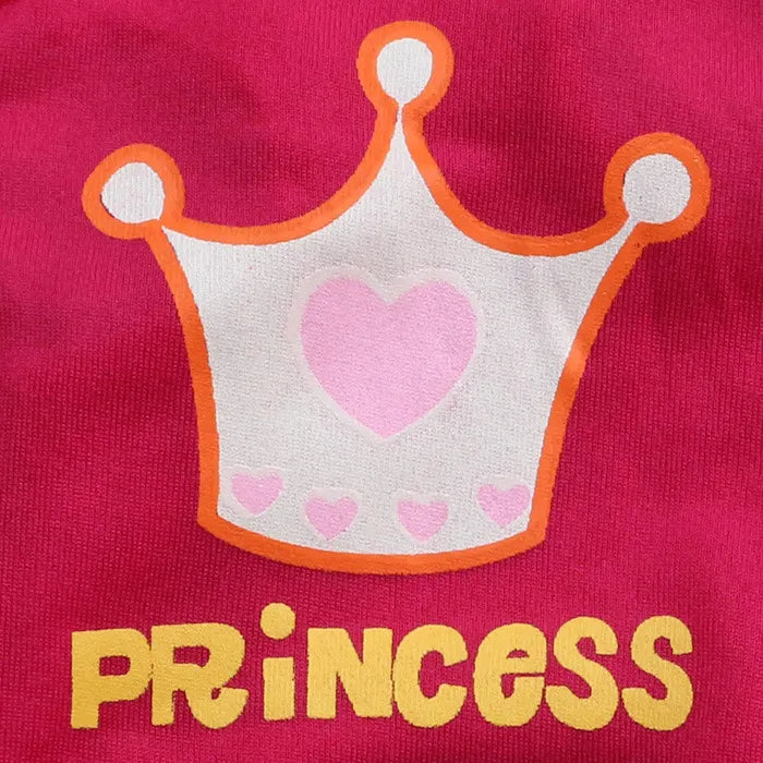 Rosa Krone Buchstabe Dogs Vest Teddy Chihuahua Breathable Puppy Sleveless T-Shirt for Cat Dogs Costume Pet Dog Clothes Supplies