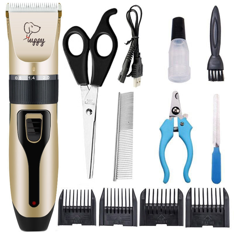 Dog Clipper Dog Hair Clippers Grooming (Pet/Cat/Dog/Rabbit)