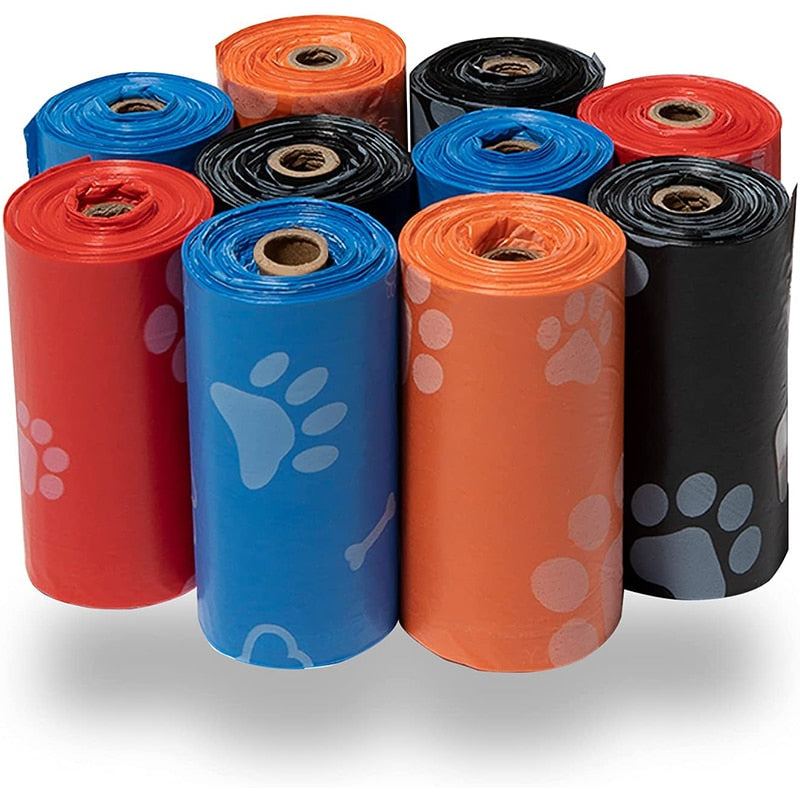 120 Rolls Dog Poop Bag Outdoor Cleaning Poop Bag