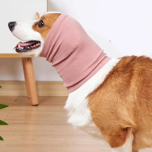 【Clearance sale】Pet Dog Ear Cover Wrap Noise Snood Anti-scare Noise Protective Ear Muffs For Calming Anxiety Relief