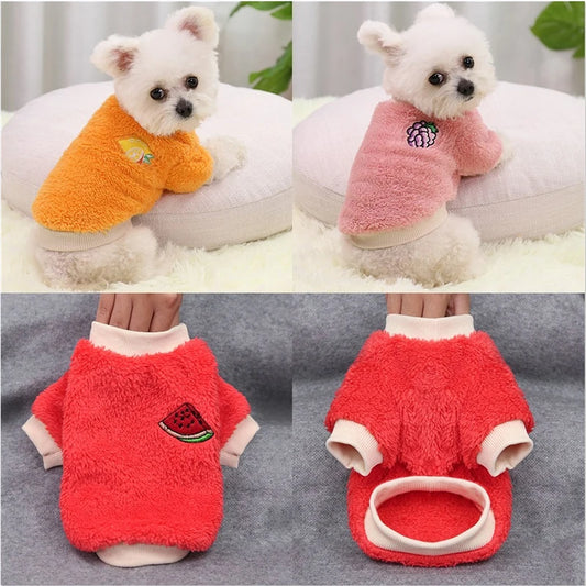 Pet Dog Clothes For Small Dogs Clothing Warm Clothing for Dogs Coat Puppy Outfit Pet Clothes for Small Dog Hoodies Chihuahua