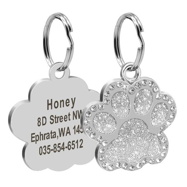 Collar Tag Pendant Pet Accessories
