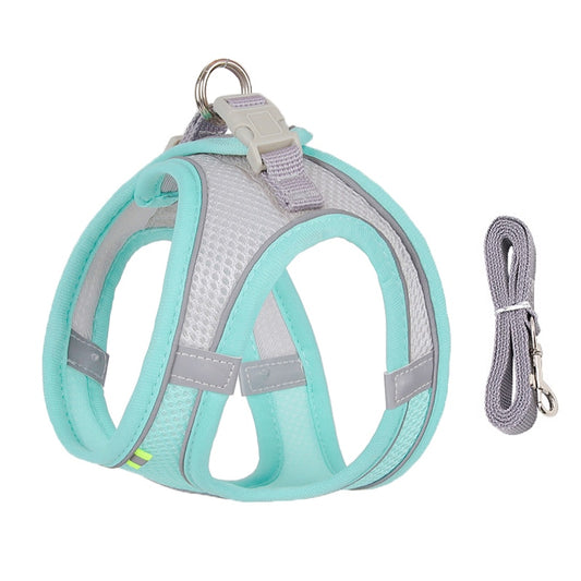 Dogs Adjustable Puppy Cat Harness Vest