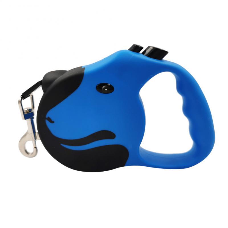 Retractable Dog Roulette Nylon Dog Collar