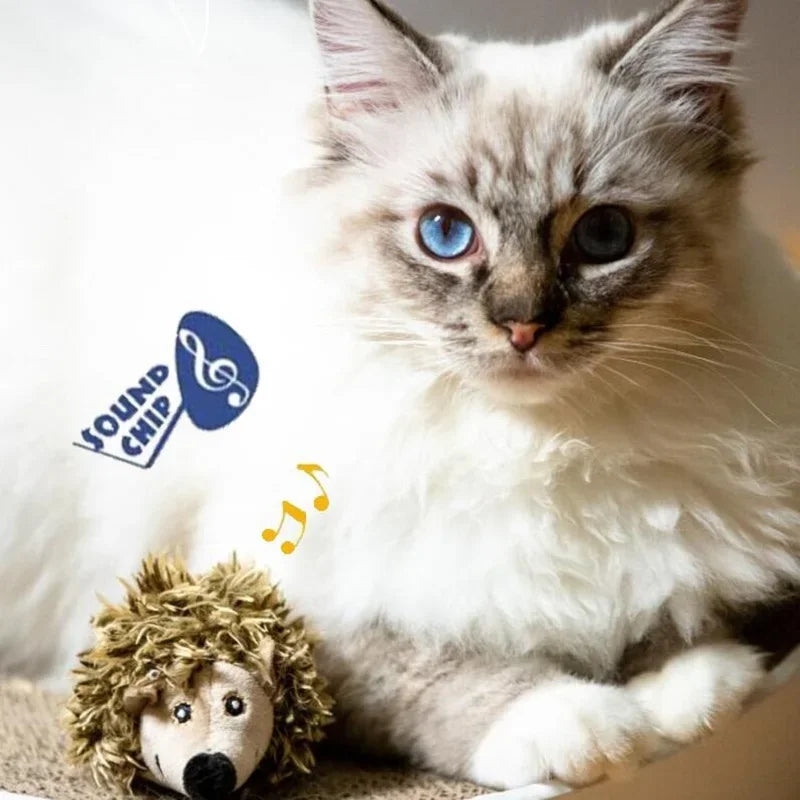 Vealind Vocal Cat Toys Series Natural Simulation Multi-species Prey Mice Birds Self Hi Kitty Toy