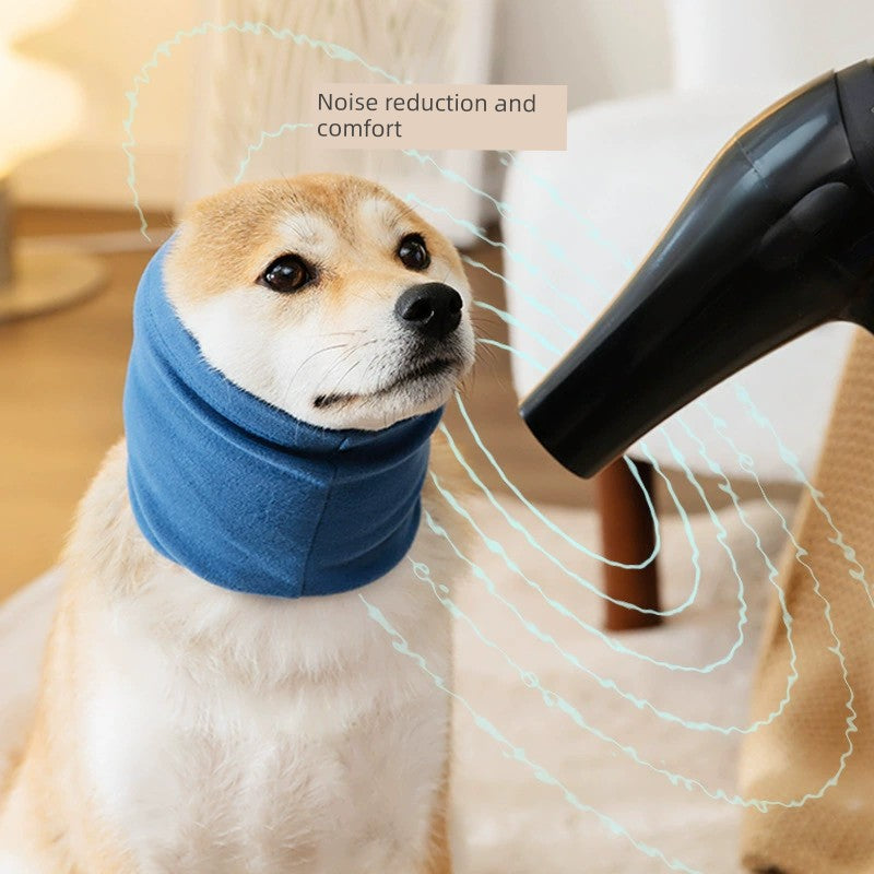 Pet Dog Windproof Anti-Freezing Soothing Decompression Headgear Scarf Anti-Scare Soothing Mood Anti-Thunder Noise Protection