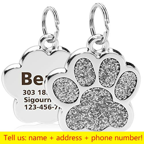 Collar Tag Pendant Pet Accessories