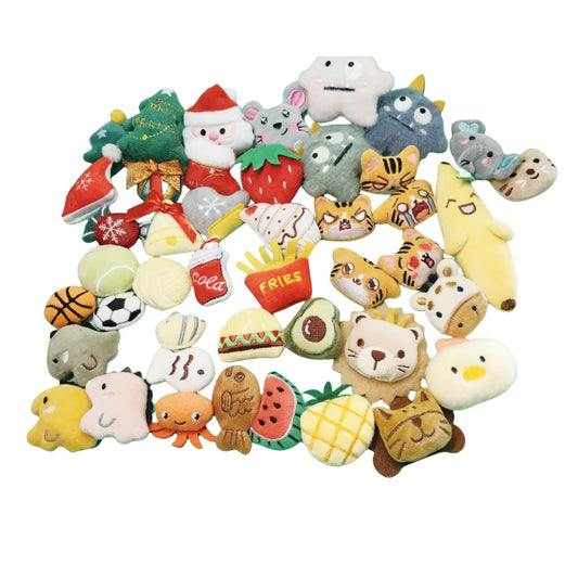 Pet Toy Cat Toy With Catmint Kitten Plush Catnip Toy With Scent Cat Mini Catnip Chewing Toy Teeth Grinding Pet Supplies