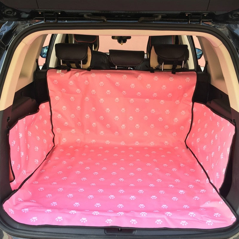 Pet Carriers Dog Car Seat Cover Truck Mat