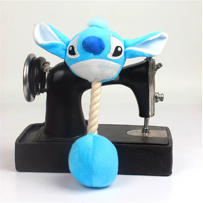 Dog Squeak Sounding Plush Toy Dog Molar-tooth Soothing Training Toy Puppy Cat Toys Interact Training Supplies Pet Toys