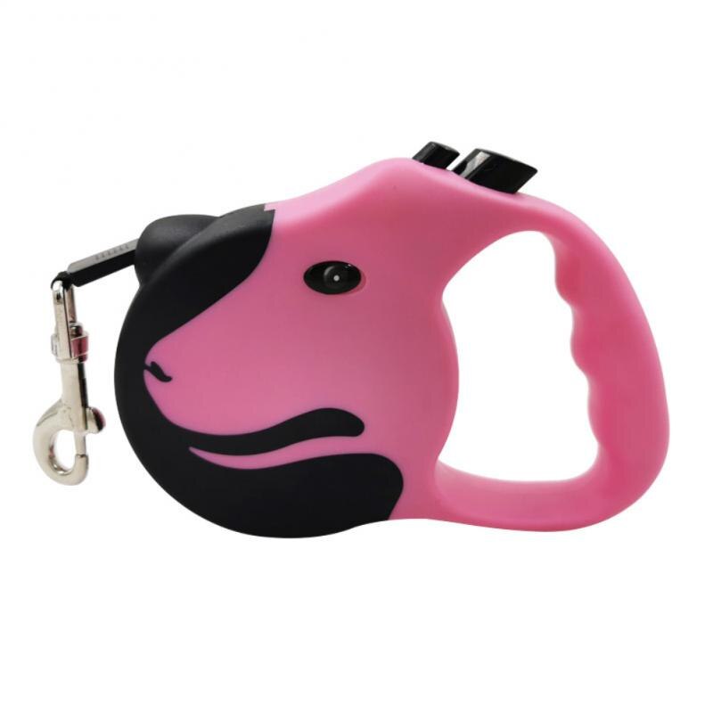 Retractable Dog Roulette Nylon Dog Collar