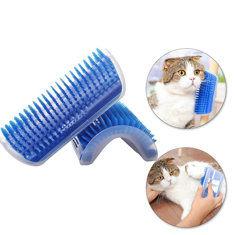 Cat Brush With Catnip