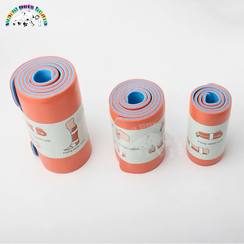 Sam Splint Aluminum Foam Survival Roll Splint Polymer Splint Fracture Fixation Bandage