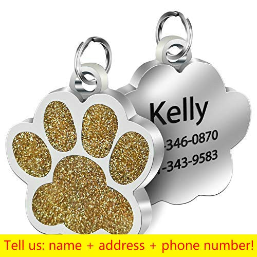 Collar Tag Pendant Pet Accessories