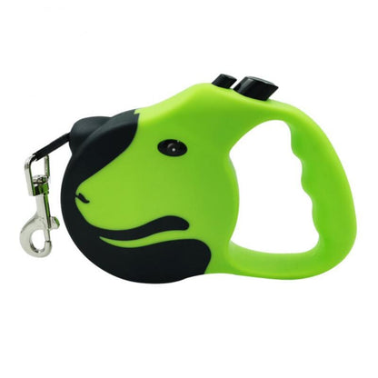Retractable Dog Roulette Nylon Dog Collar