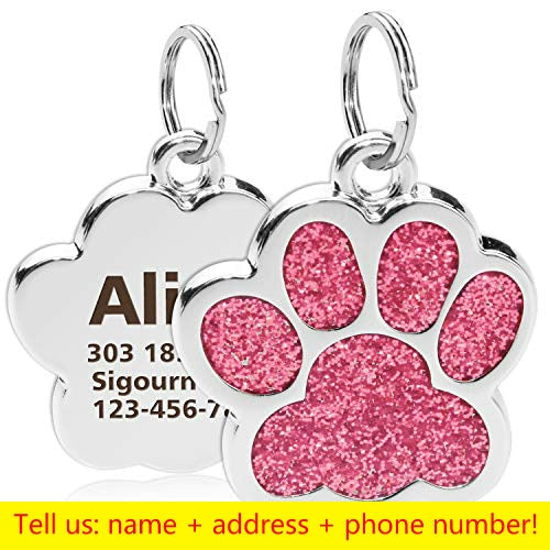 Collar Tag Pendant Pet Accessories