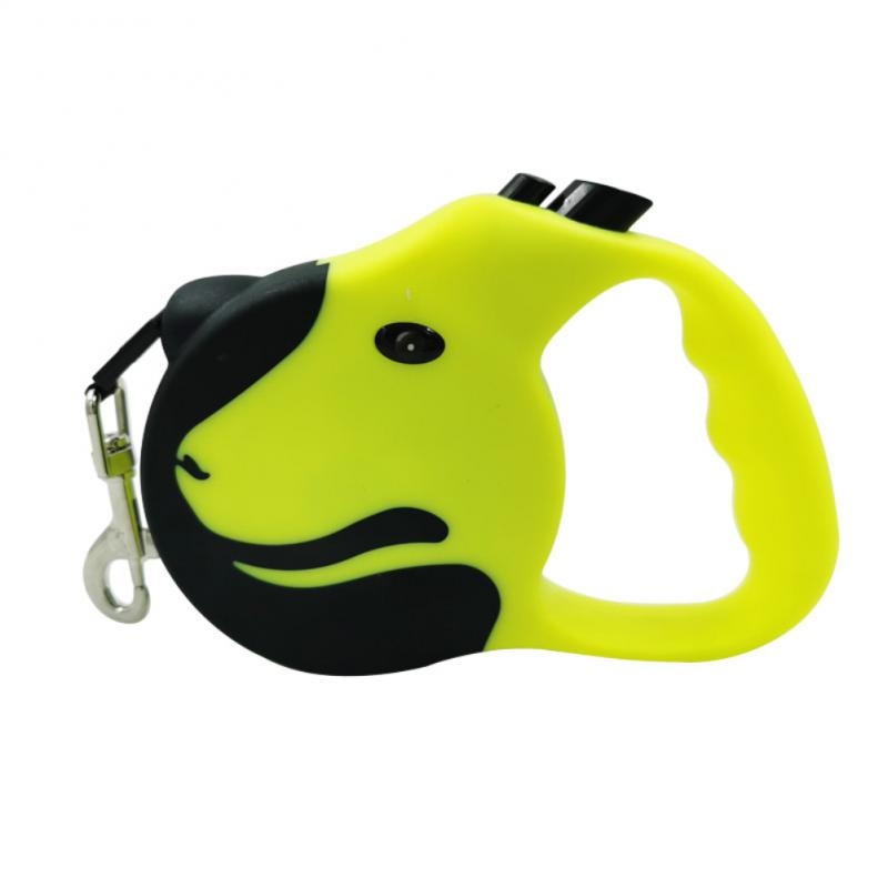 Retractable Dog Roulette Nylon Dog Collar
