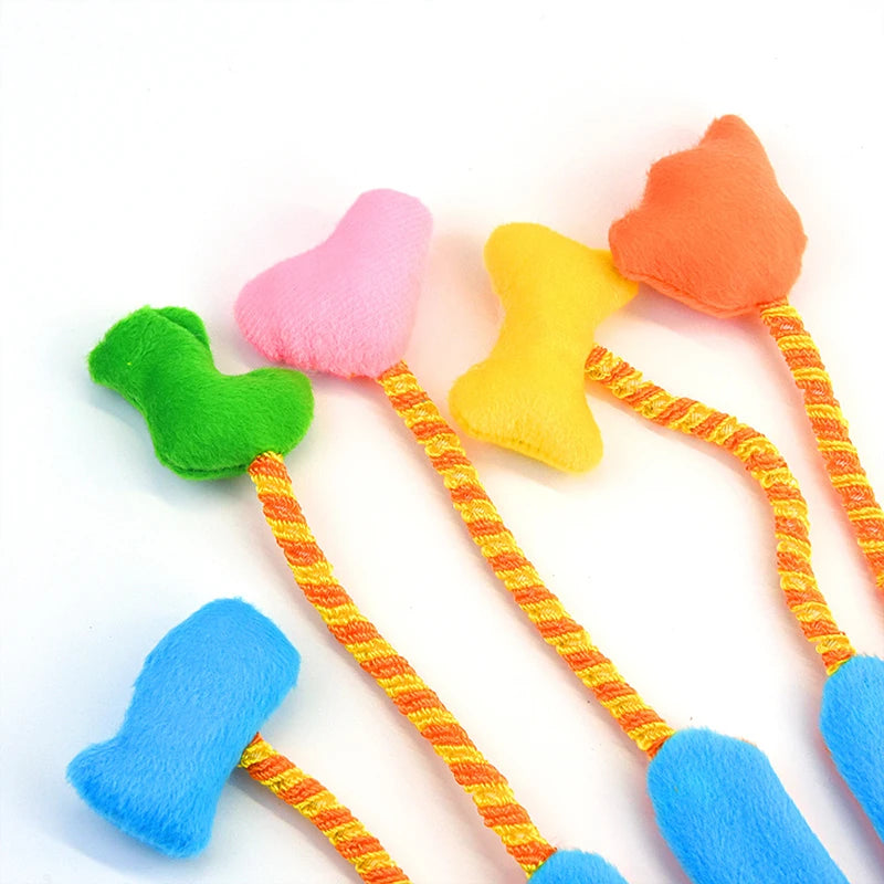 Creative Cat Toy Animal Products Interactive Funny Feather Plush Toy Gloves Kittens And Big Cats Teaser Increase Feeling Product