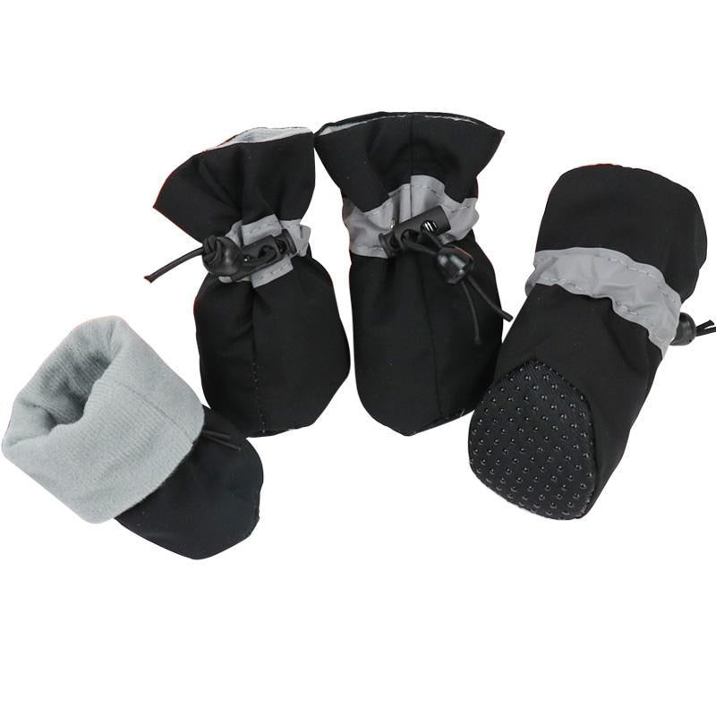 Pet Dog Anti-Slip Rain Snow Boots Footwear