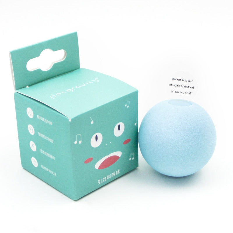 Smart Interactive Ball Plush Electric Training Toy
