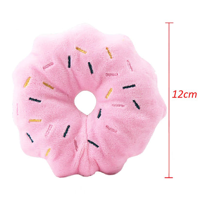 Cute Puppy Dog Cat Squeaky Toy Bite Resistant Pet Chew Toys for Small Dogs Animals Shape mascotas Accessories  Zabawki Dla Psa