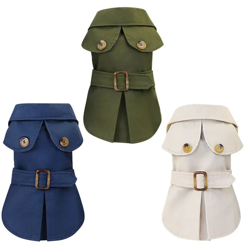 Simple Fashion Pets Dog Clothes Winter Thicken Warm Jacket Coat Costumes Hoodies Clothes for Small Puppy Dogs Cat Clothing